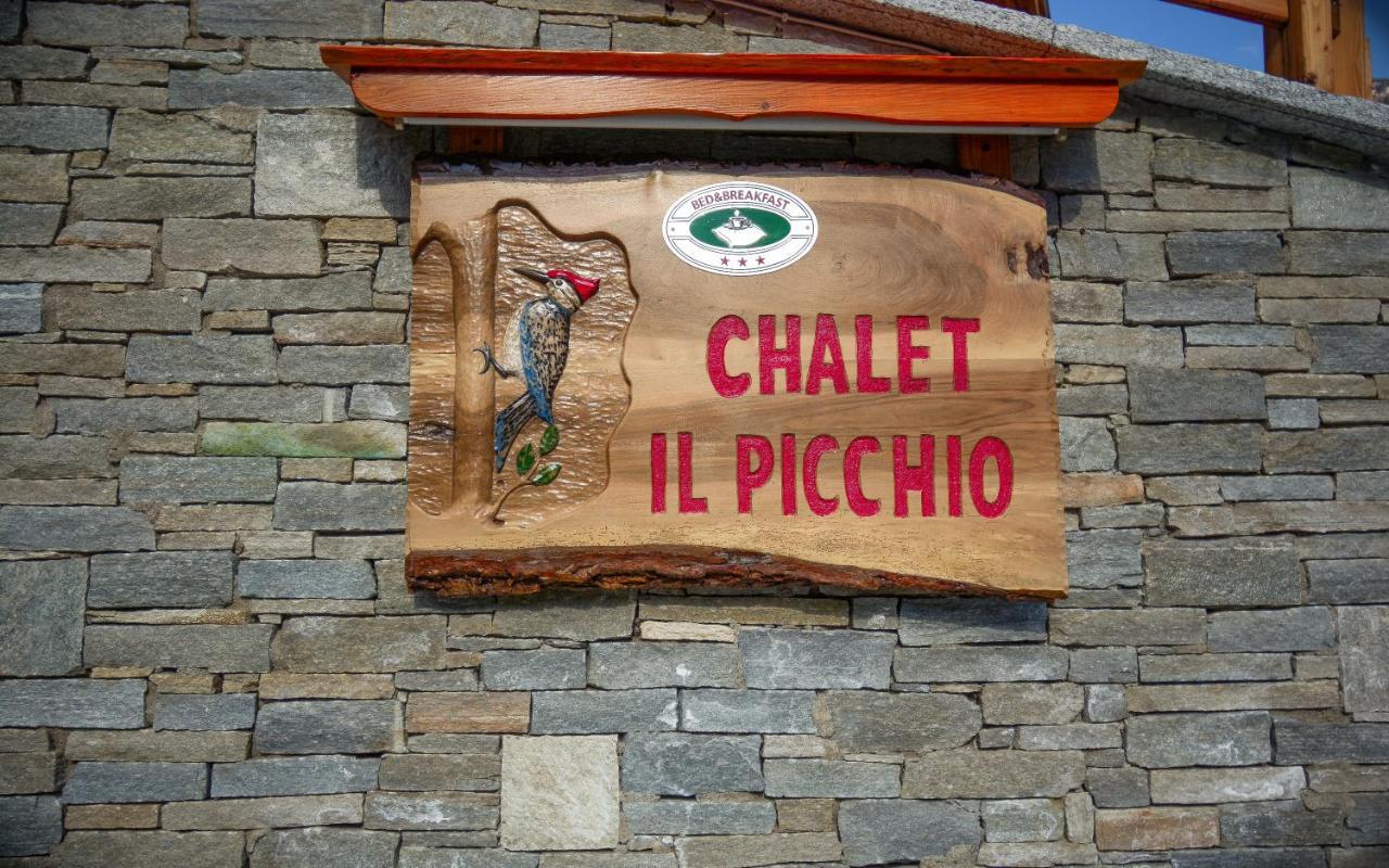 B&B Chalet Il Picchio 瓦尔佐 外观 照片