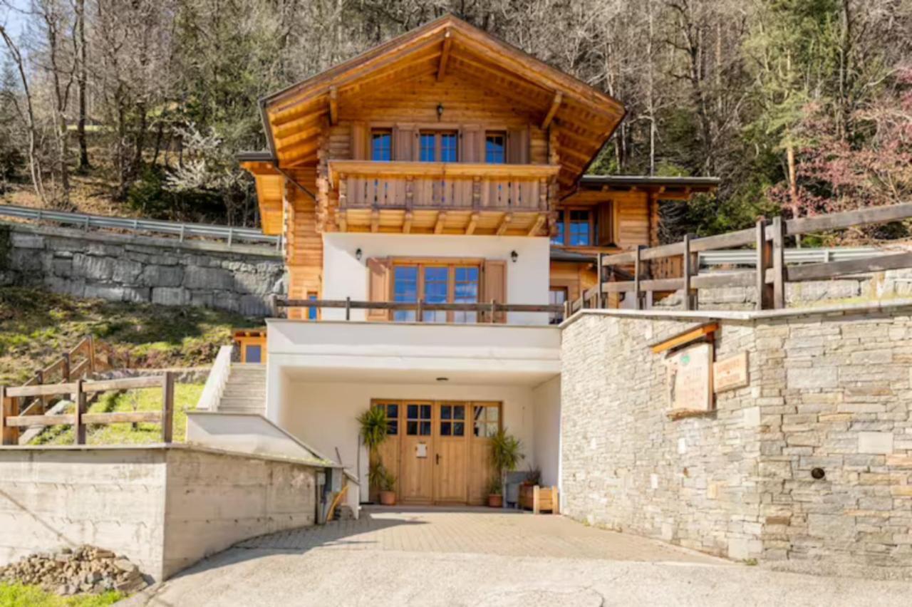 B&B Chalet Il Picchio 瓦尔佐 外观 照片