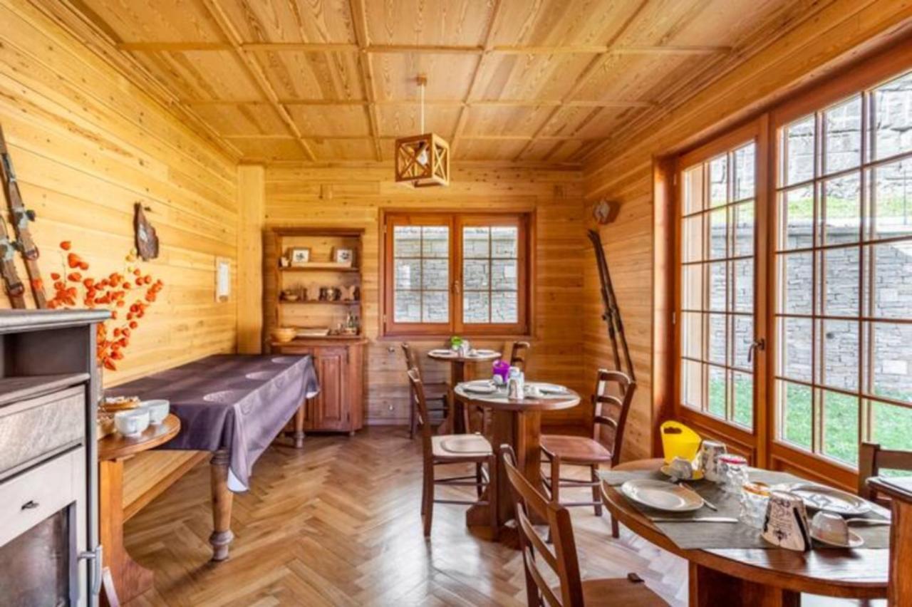 B&B Chalet Il Picchio 瓦尔佐 外观 照片