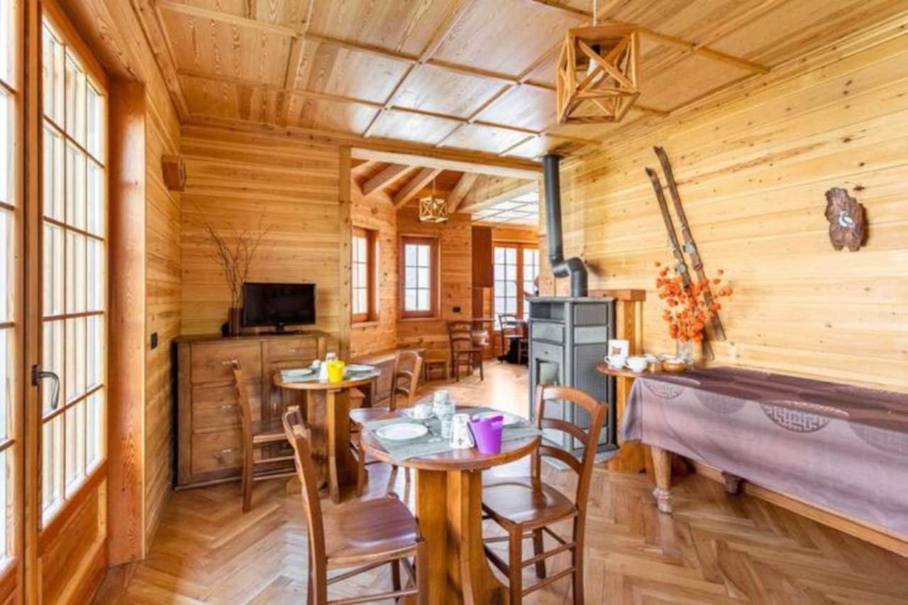 B&B Chalet Il Picchio 瓦尔佐 外观 照片