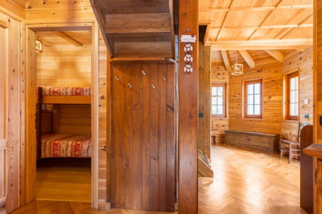 B&B Chalet Il Picchio 瓦尔佐 外观 照片