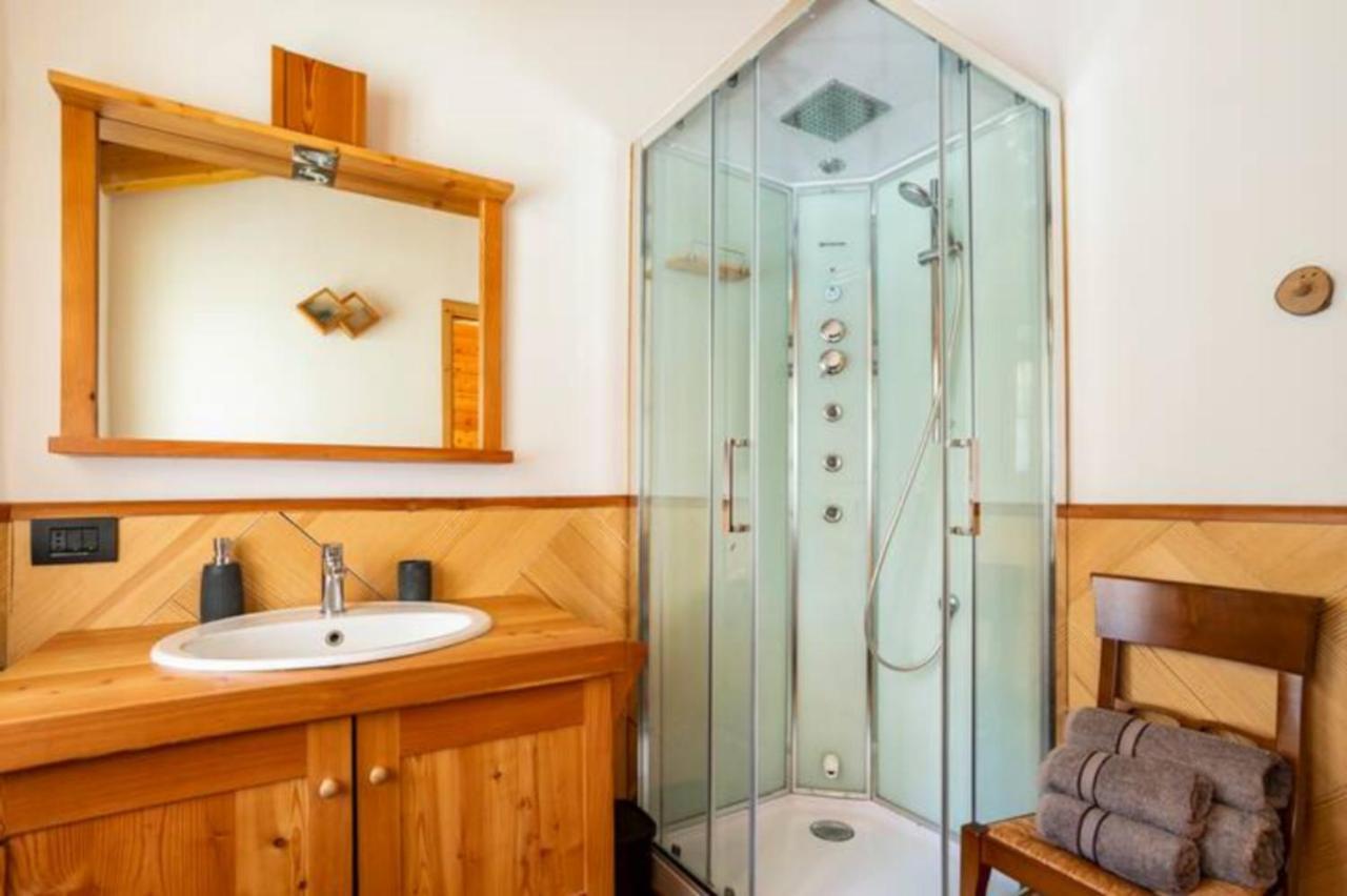 B&B Chalet Il Picchio 瓦尔佐 外观 照片
