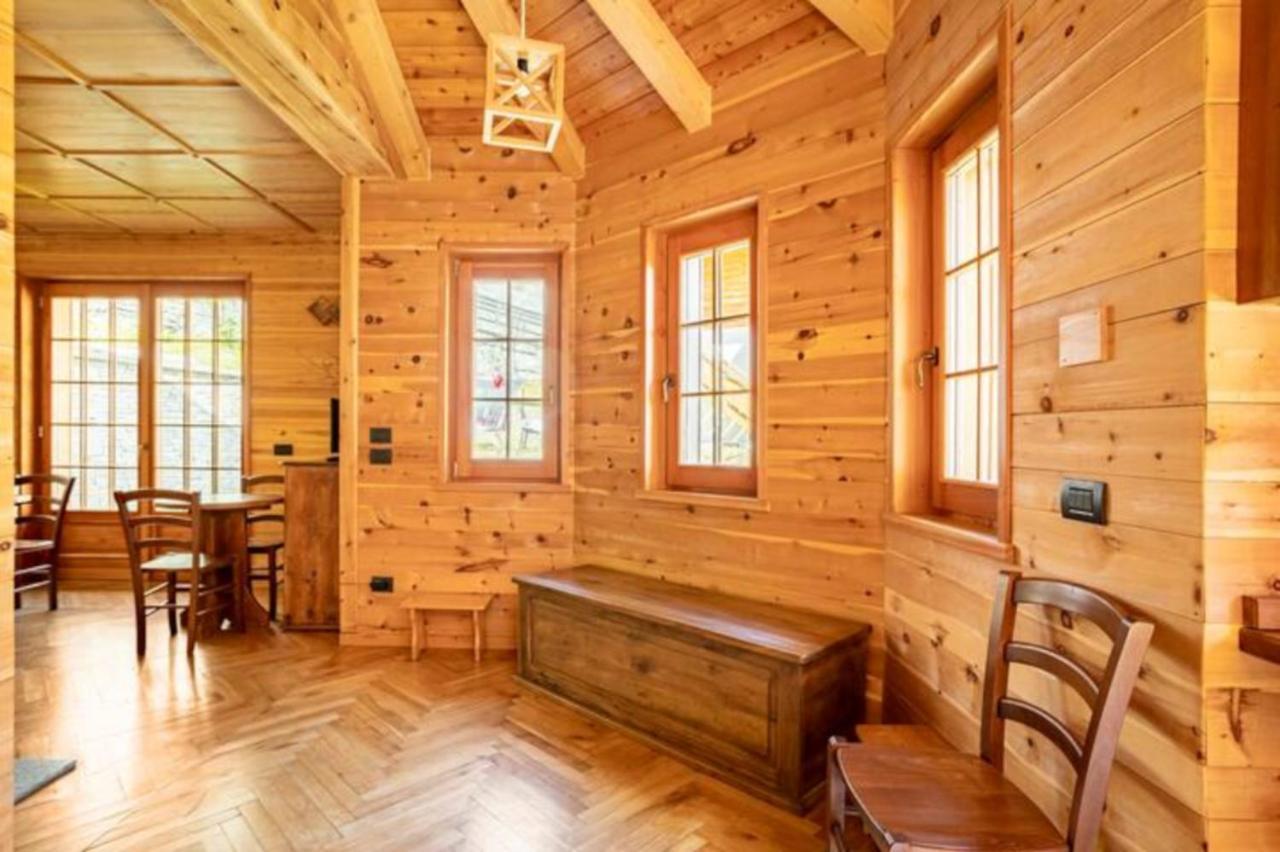 B&B Chalet Il Picchio 瓦尔佐 外观 照片