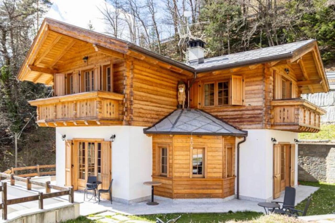 B&B Chalet Il Picchio 瓦尔佐 外观 照片
