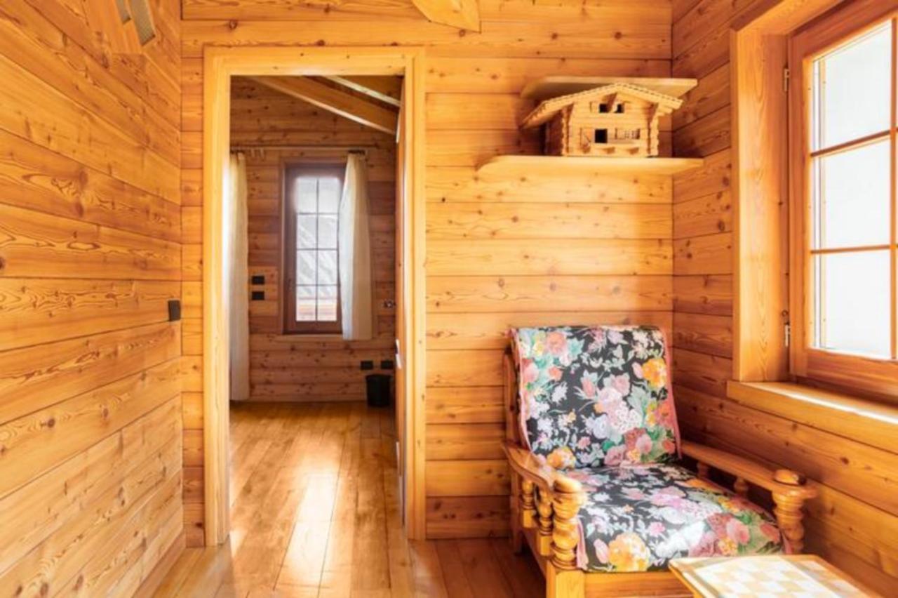B&B Chalet Il Picchio 瓦尔佐 外观 照片