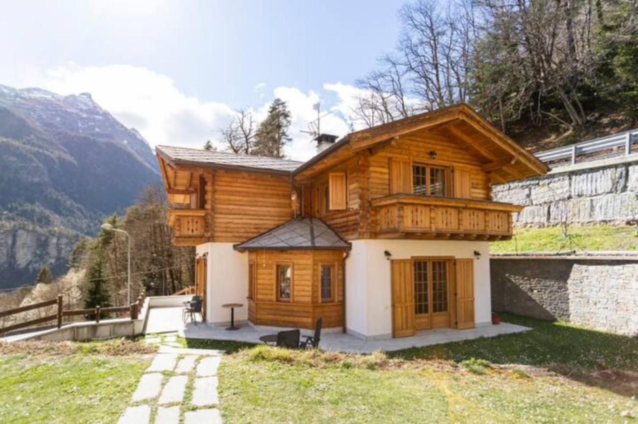 B&B Chalet Il Picchio 瓦尔佐 外观 照片