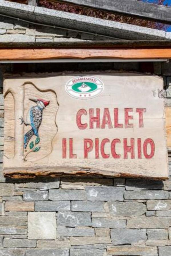 B&B Chalet Il Picchio 瓦尔佐 外观 照片