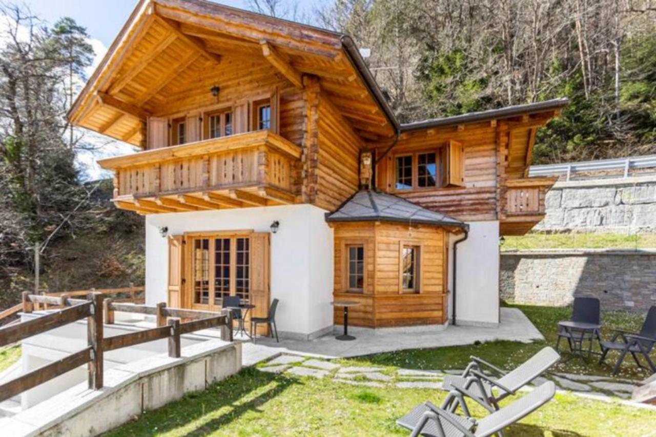B&B Chalet Il Picchio 瓦尔佐 外观 照片
