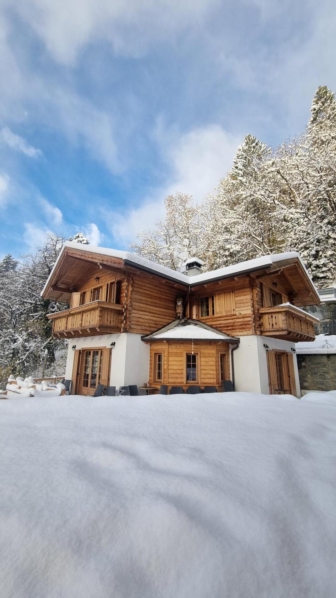 B&B Chalet Il Picchio 瓦尔佐 外观 照片