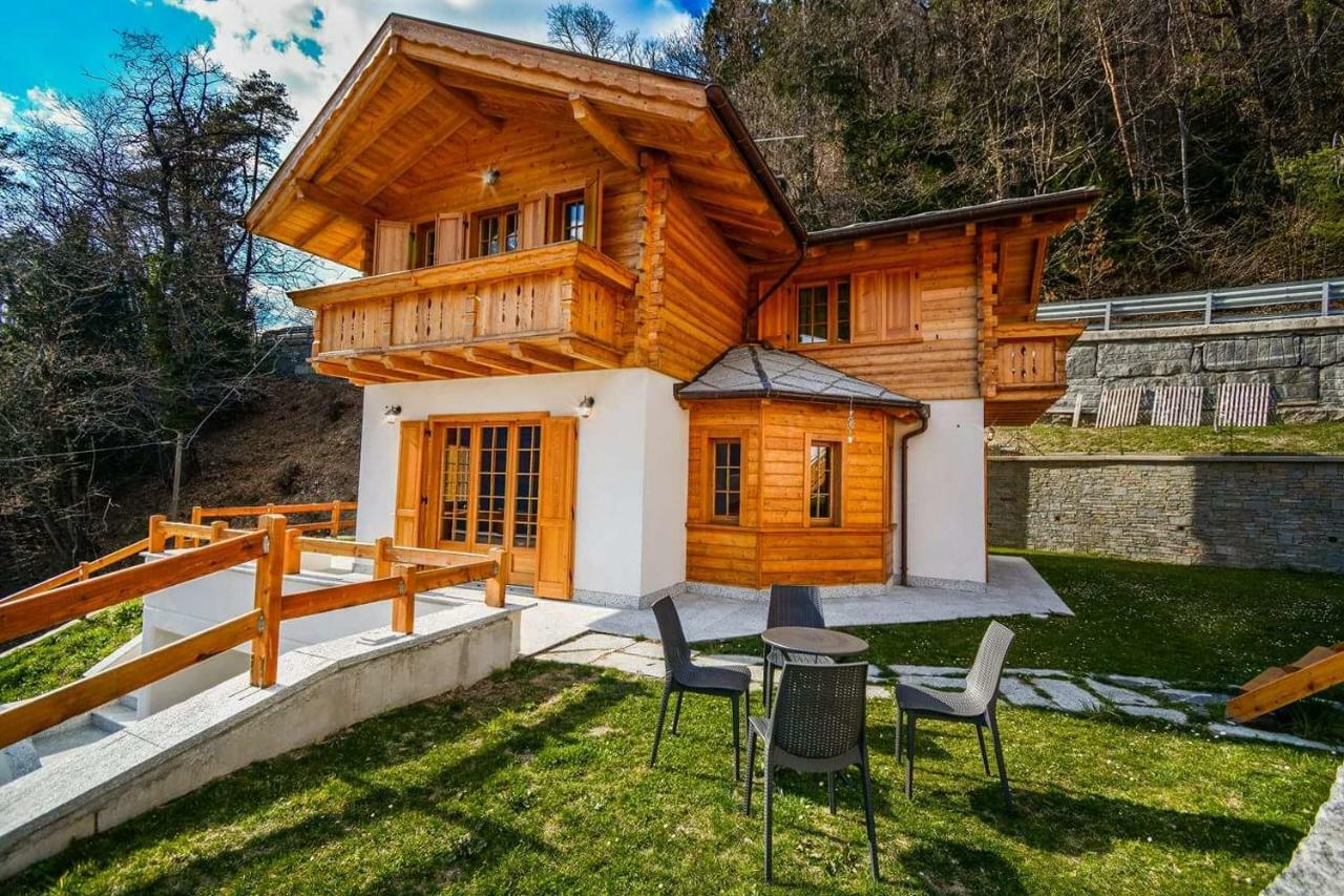 B&B Chalet Il Picchio 瓦尔佐 外观 照片