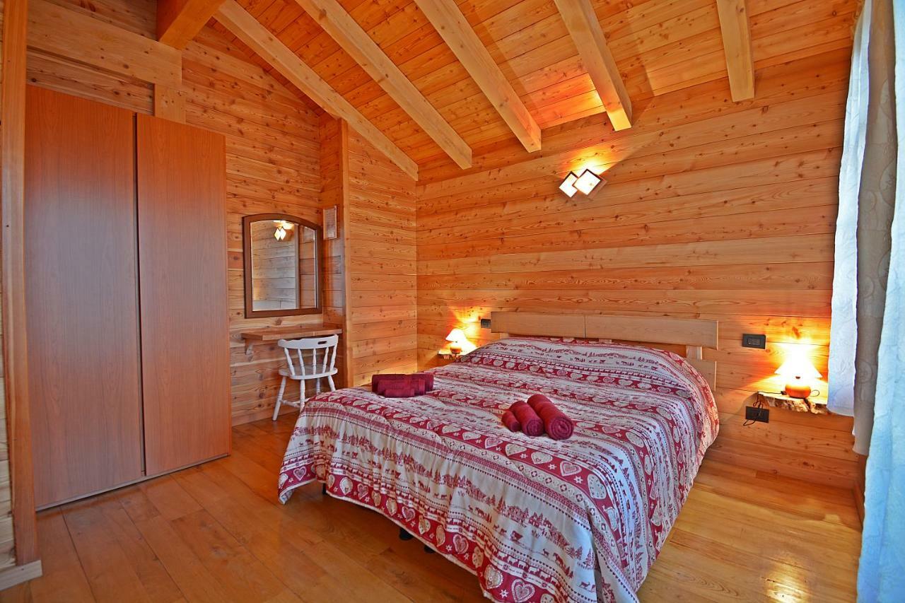 B&B Chalet Il Picchio 瓦尔佐 外观 照片