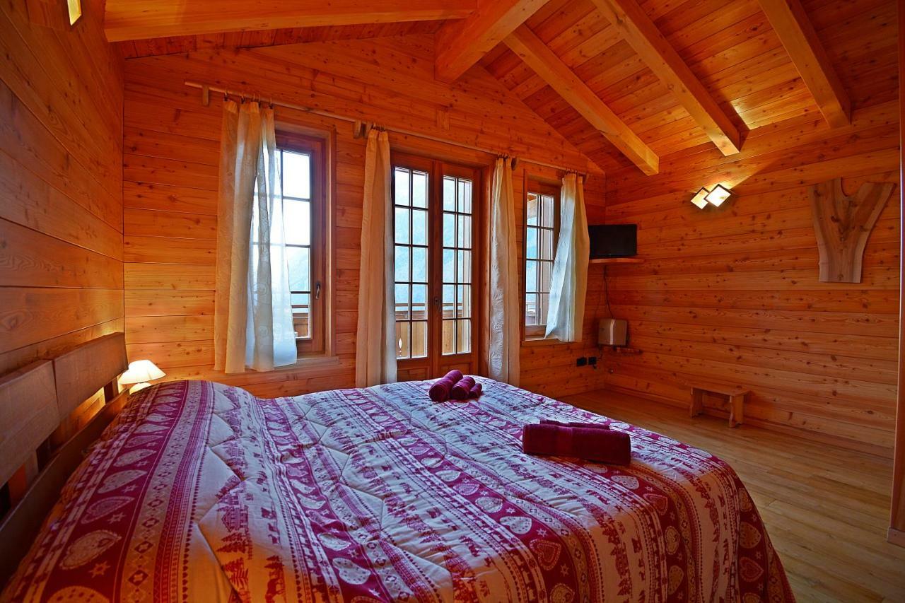 B&B Chalet Il Picchio 瓦尔佐 外观 照片