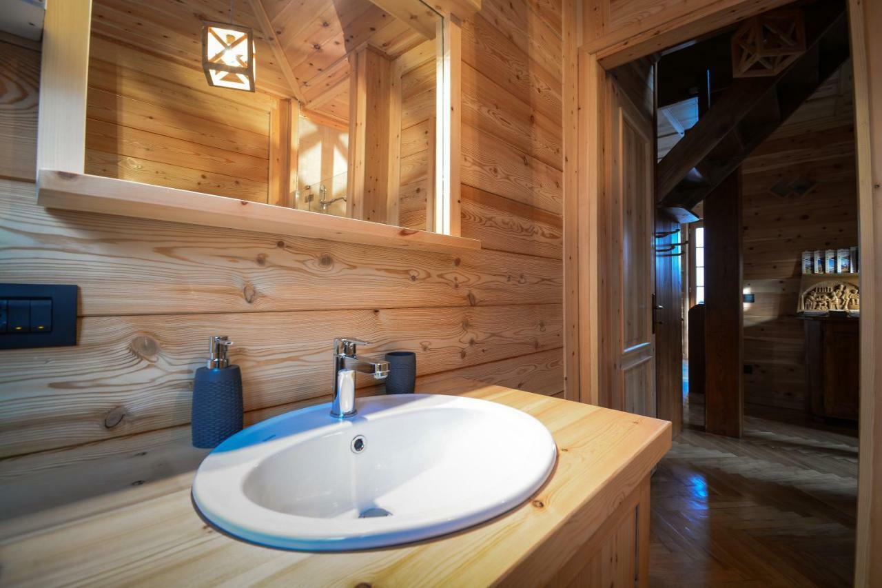 B&B Chalet Il Picchio 瓦尔佐 外观 照片