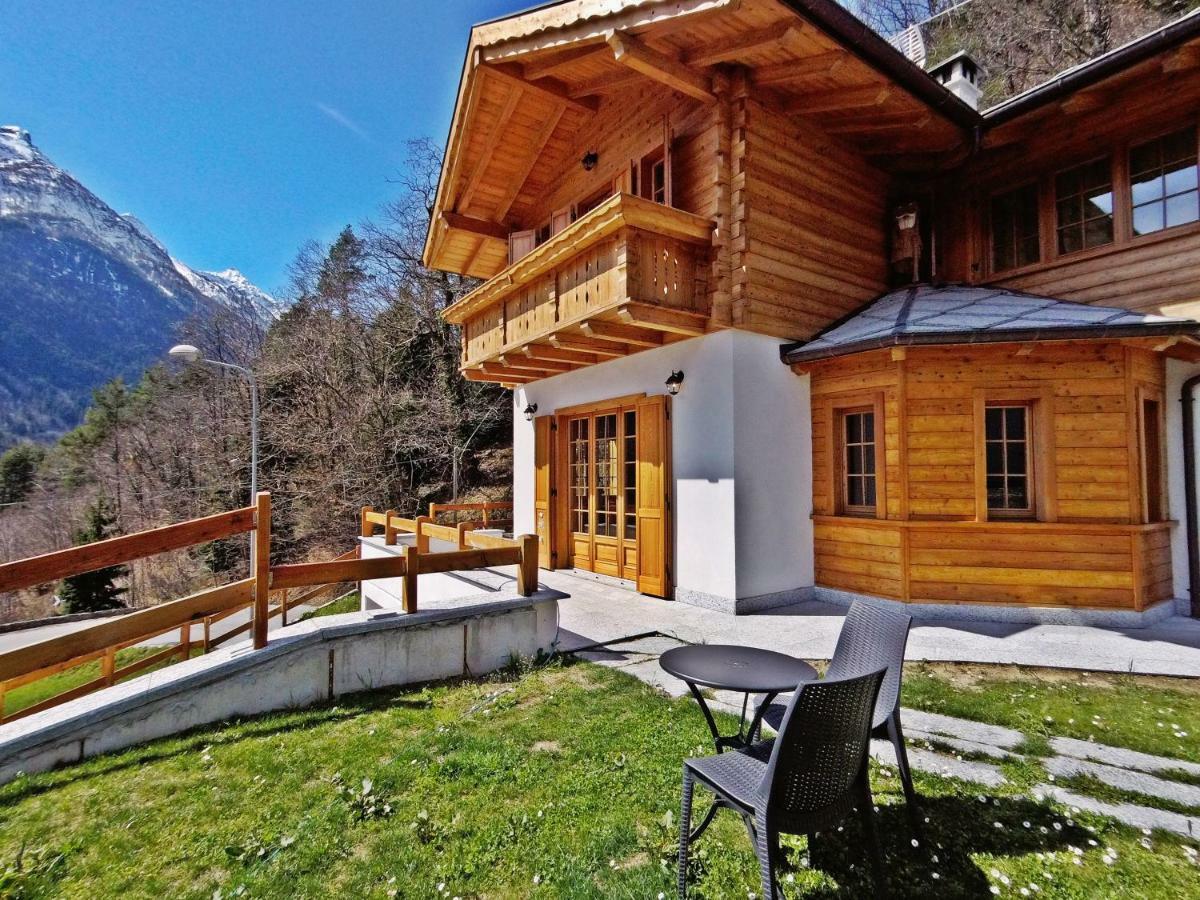 B&B Chalet Il Picchio 瓦尔佐 外观 照片
