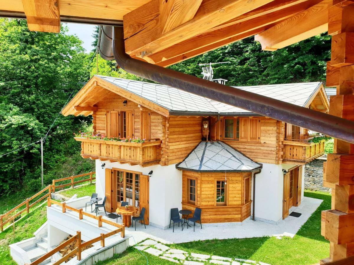 B&B Chalet Il Picchio 瓦尔佐 外观 照片