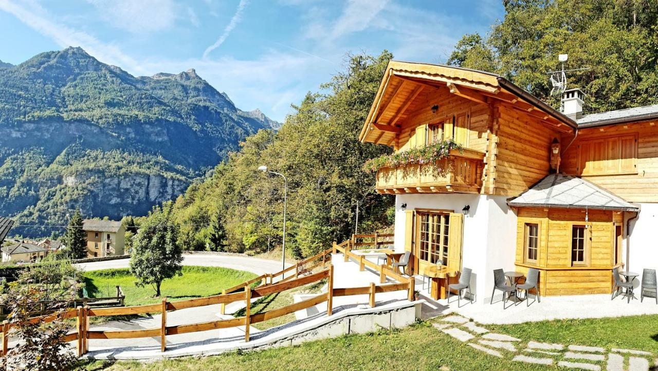 B&B Chalet Il Picchio 瓦尔佐 外观 照片