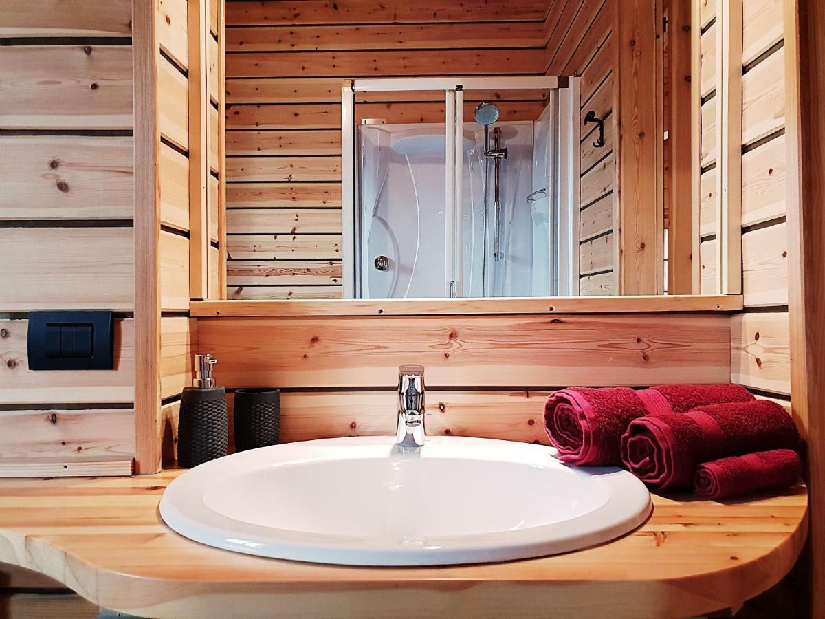 B&B Chalet Il Picchio 瓦尔佐 外观 照片