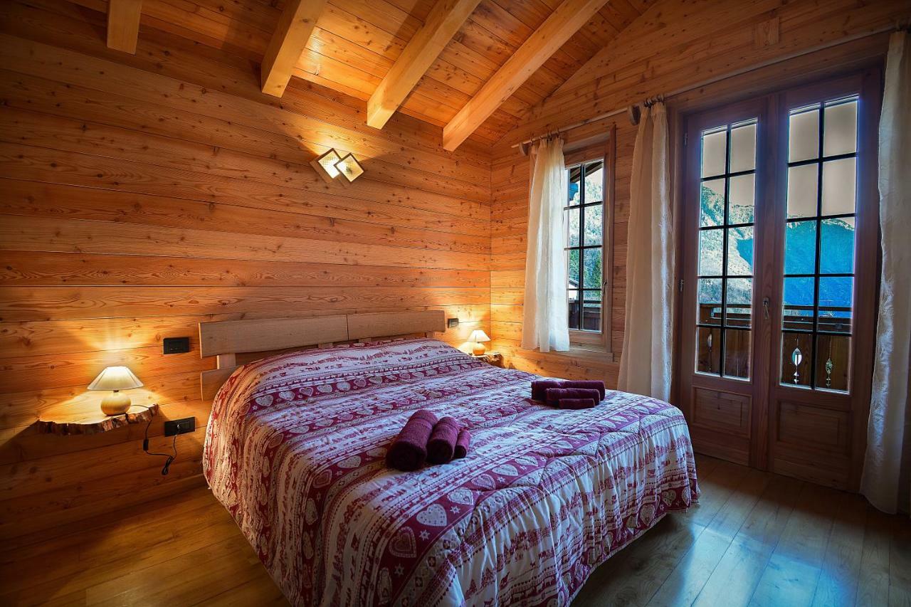 B&B Chalet Il Picchio 瓦尔佐 外观 照片